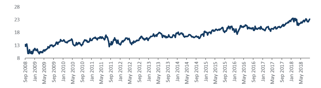 Accenture Plc: Decades long indulgence | Anchor Capital